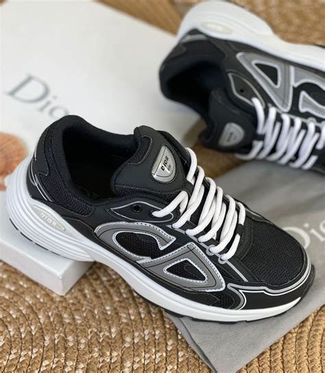 men dior b30 sneaker stores|dior b30 black and white.